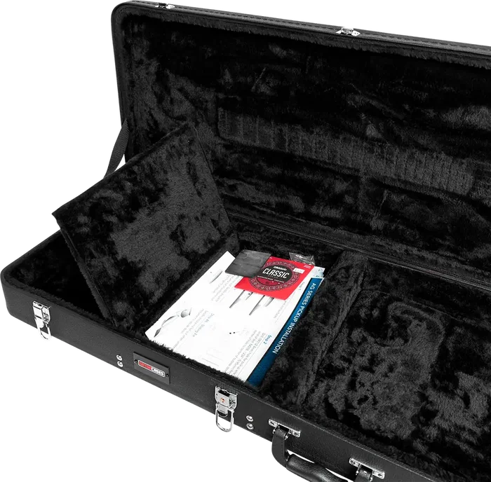 GATOR Estuche pour Guitare Ibanez TOD10 Signature Tim Henson, Contreplaqué de Bouleau 7 mm, Noir, 1041 x 400 x 118 mm GATOR Estuche pour Guitare Ibanez TOD10 Signature Tim Henson, Contreplaqué de Bouleau 7 mm, Noir, 1041 x 400 x 118 mm