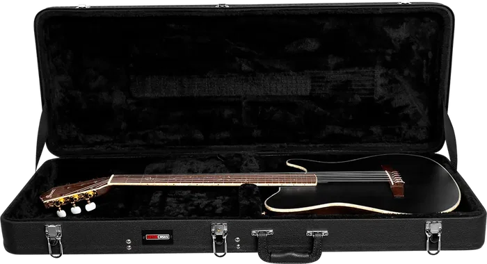 GATOR Estuche pour Guitare Ibanez TOD10 Signature Tim Henson, Contreplaqué de Bouleau 7 mm, Noir, 1041 x 400 x 118 mm GATOR Estuche pour Guitare Ibanez TOD10 Signature Tim Henson, Contreplaqué de Bouleau 7 mm, Noir, 1041 x 400 x 118 mm