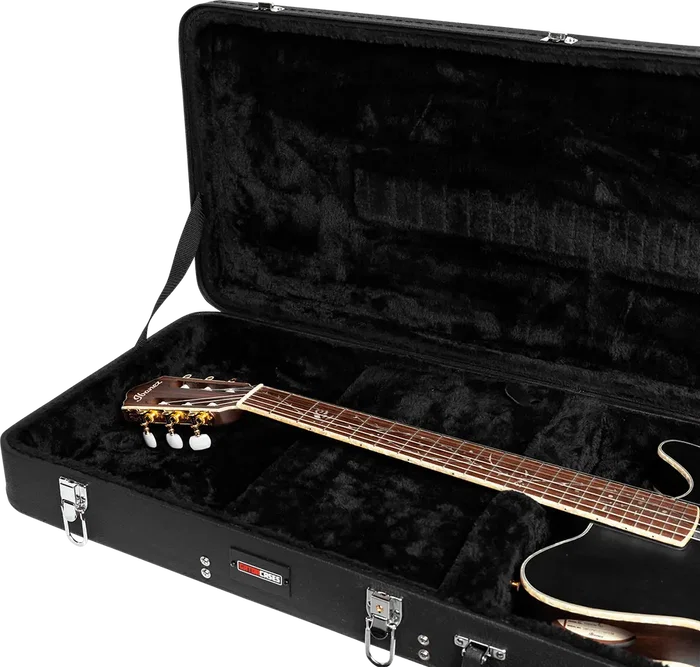 GATOR Estuche pour Guitare Ibanez TOD10 Signature Tim Henson, Contreplaqué de Bouleau 7 mm, Noir, 1041 x 400 x 118 mm GATOR Estuche pour Guitare Ibanez TOD10 Signature Tim Henson, Contreplaqué de Bouleau 7 mm, Noir, 1041 x 400 x 118 mm