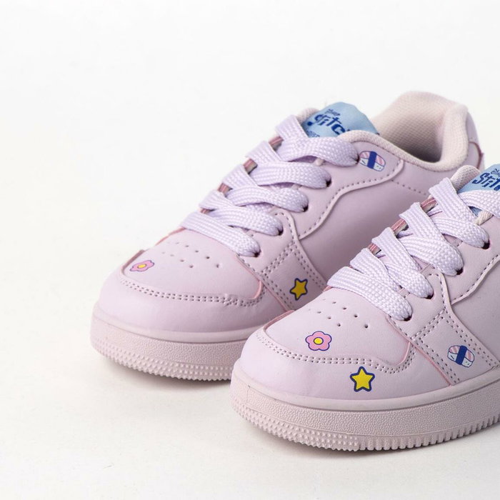 Stitch Chaussures de Sport pour Enfants Lila Taille 32