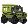 Matchbox Pack de 5 Véhicules Jurassic World, Véhicules de Collection pour Enfants à Partir de 3 Ans