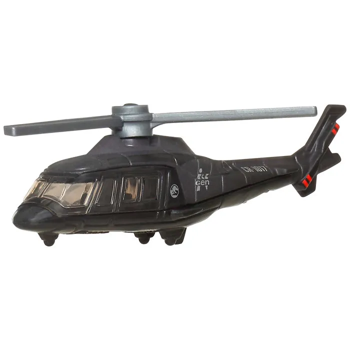 Matchbox Pack de 5 Véhicules Jurassic World, Véhicules de Collection pour Enfants à Partir de 3 Ans