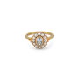Bague Femme 24KAE 12416Y/54 14 Doré