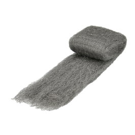 WOLFPACK LINEA PROFESIONAL Laine d'acier grain moyen 150 g Taille 1