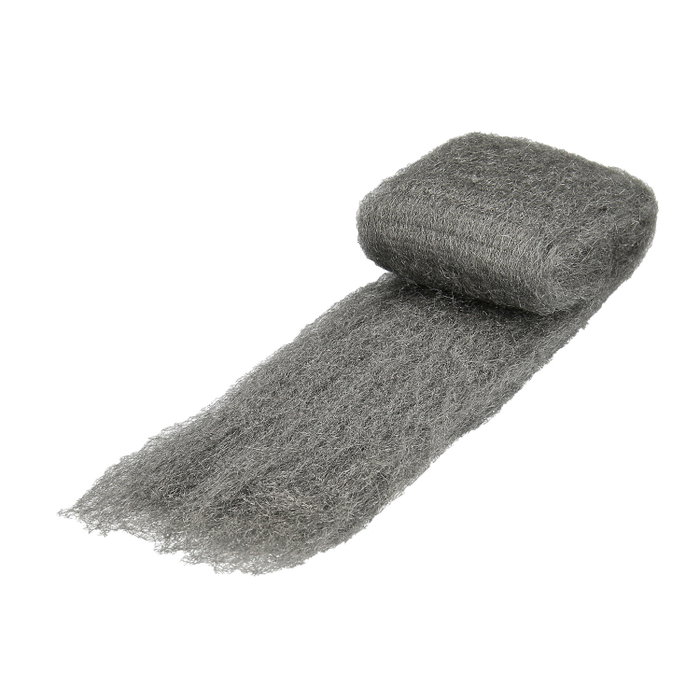 WOLFPACK LINEA PROFESIONAL Laine d'acier grain moyen 150 g Taille 1 WOLFPACK LINEA PROFESIONAL Laine d'acier grain moyen 150 g Taille 1