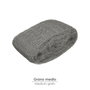 WOLFPACK LINEA PROFESIONAL Laine d'acier grain moyen 150 g Taille 1