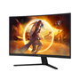 AOC Moniteur Gaming CQ32G4VE - Écran incurvé 31.5" (80 cm) QHD 2560x1440 144Hz 1ms MPRT, dalle VA, HDMI/DisplayPort
