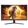 AOC Moniteur Gaming CQ32G4VE - Écran incurvé 31.5" (80 cm) QHD 2560x1440 144Hz 1ms MPRT, dalle VA, HDMI/DisplayPort