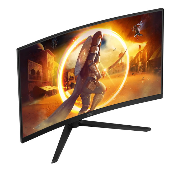 AOC CQ32G4VE Écran PC incurvé Gamer 32'' QHD 180Hz Fast VA 0,5ms