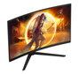AOC CQ32G4VE Écran PC incurvé Gamer 32'' QHD 180Hz Fast VA 0,5ms