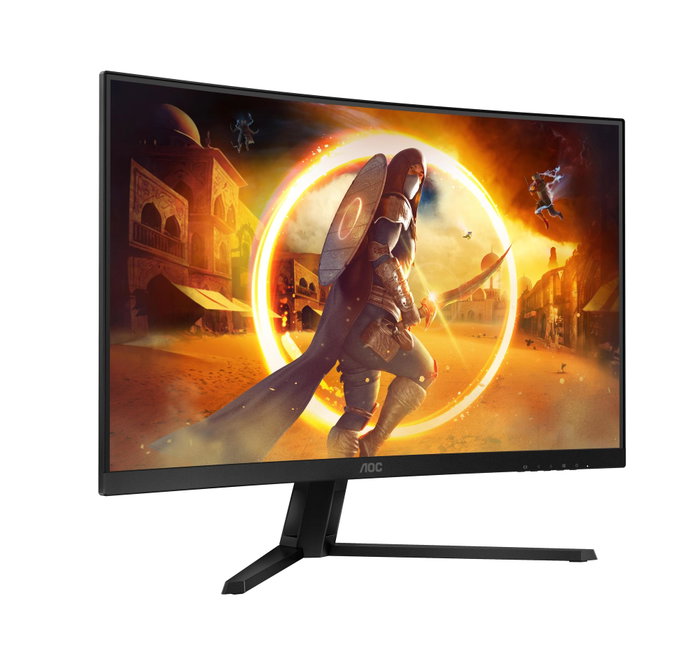 AOC CQ32G4VE Écran PC incurvé Gamer 32'' QHD 180Hz Fast VA 0,5ms