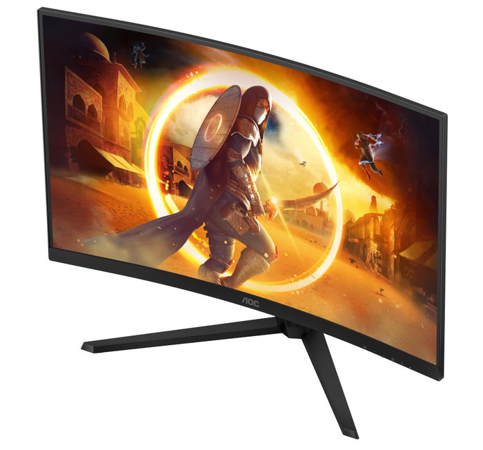 AOC CQ32G4VE Écran PC incurvé Gamer 32'' QHD 180Hz Fast VA 0,5ms