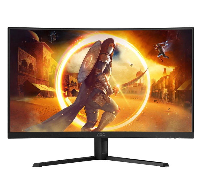 AOC CQ32G4VE Écran PC incurvé Gamer 32'' QHD 180Hz Fast VA 0,5ms