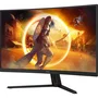 AOC CQ32G4VE Écran Gamer Incurvé 31,5'' QHD 180Hz Noir