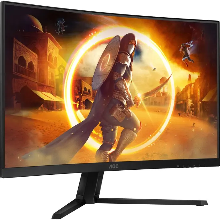 AOC CQ32G4VE Écran Gamer Incurvé 31,5'' QHD 180Hz Noir