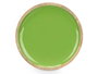 Giftdecor Plat 25 cm en Bois de Manguier Vert (Set de 12)