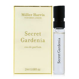 Miller Harris Secret Gardenia Eau de Parfum pour femme - Flacon voyage 2 ml