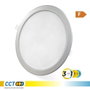 Edm Downlight LED encastrable rond 18W 3CCT Aluminium