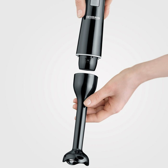 Severin SM 3770 Mixeur plongeant 170 W Noir/Gris Severin SM 3770 Mixeur plongeant 170 W Noir/Gris