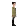 My Other Me Déguisement Infecté avec T-shirt et Applications en Latex, Taille 10-12 ans