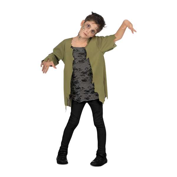 My Other Me Déguisement Infecté avec T-shirt et Applications en Latex, Taille 10-12 ans My Other Me Déguisement Infecté avec T-shirt et Applications en Latex, Taille 10-12 ans