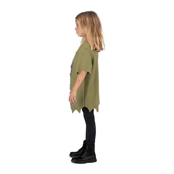 My Other Me Déguisement Infecté avec T-shirt et Applications en Latex, Taille 10-12 ans My Other Me Déguisement Infecté avec T-shirt et Applications en Latex, Taille 10-12 ans