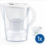 Brita Carafe filtrante Marella Blanche 2,4 L