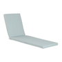 Home ESPRIT Coussin pour chaise longue Bleu Blanc Jardin 190 x 60 x 5 cm
