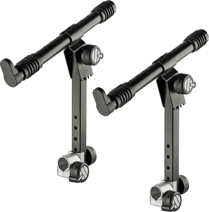 QUIKLOK Extension Second Clavier Ajustable pour X Series, Support Acier Noir, Hauteur 150-270 mm, Inclinable 60-90° QUIKLOK Extension Second Clavier Ajustable pour X Series, Support Acier Noir, Hauteur 150-270 mm, Inclinable 60-90°