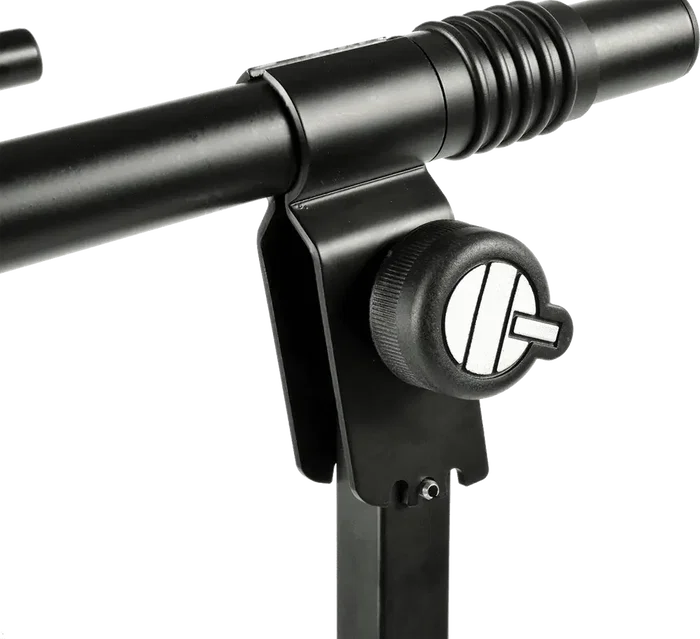 QUIKLOK Extension Second Clavier Ajustable pour X Series, Support Acier Noir, Hauteur 150-270 mm, Inclinable 60-90° QUIKLOK Extension Second Clavier Ajustable pour X Series, Support Acier Noir, Hauteur 150-270 mm, Inclinable 60-90°