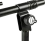 QUIKLOK Extension Second Clavier Ajustable pour X Series, Support Acier Noir, Hauteur 150-270 mm, Inclinable 60-90°
