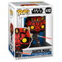 FUNKO - Figurine POP en vinyle Star Wars Darth Maul - Cadeau avec fenêtre - 9 cm
