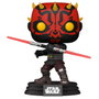 FUNKO - Figurine POP en vinyle Star Wars Darth Maul - Cadeau avec fenêtre - 9 cm