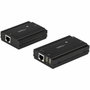 StarTech.com Hub Extenseur USB 2.0 4-Ports avec Connexion Ethernet jusqu'à 100 mètres