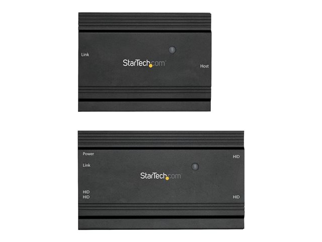 StarTech.com Hub Extensseur USB 2.0 4-Ports avec Connexion Ethernet jusqu’à 100 mètres (RJ45) – Plug and Play et StarTech.com Hub Extensseur USB 2.0 4-Ports avec Connexion Ethernet jusqu’à 100 mètres (RJ45) – Plug and Play et