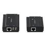 StarTech.com Hub Extensseur USB 2.0 4-Ports avec Connexion Ethernet jusqu’à 100 mètres (RJ45) – Plug and Play et