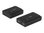 StarTech.com Hub Extensseur USB 2.0 4-Ports avec Connexion Ethernet jusqu’à 100 mètres (RJ45) – Plug and Play et