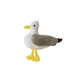 Creaciones Llopis Llavero - Porte-clés en forme de mouette en polyester, 12 cm