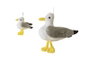 Creaciones Llopis Llavero - Porte-clés en forme de mouette en polyester, 12 cm