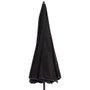 Outfit Sombrille de plage noire 180 cm