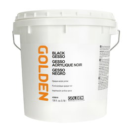 Golden Black Gesso 3.78 L