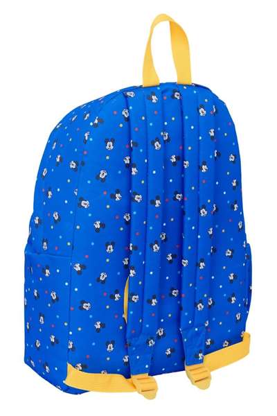 Safta - Sac à dos pour ordinateur portable 14.1 pouces - Thème Mickey Mouse 'Good Day' - 31 x 43 x 13 cm