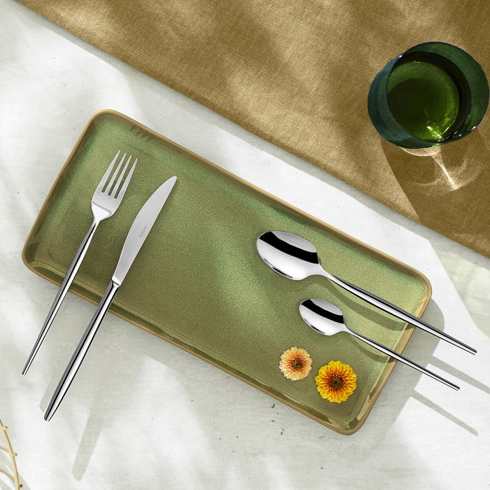 Fourchette Amefa Soprano Inox Argenté Métal 12 Unités