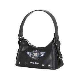 Karactermania Bolso Groovy Betty Boop Motor Love - Sac bandoulière en PVC à motif Betty Boop - 23 x 12 x 13 cm