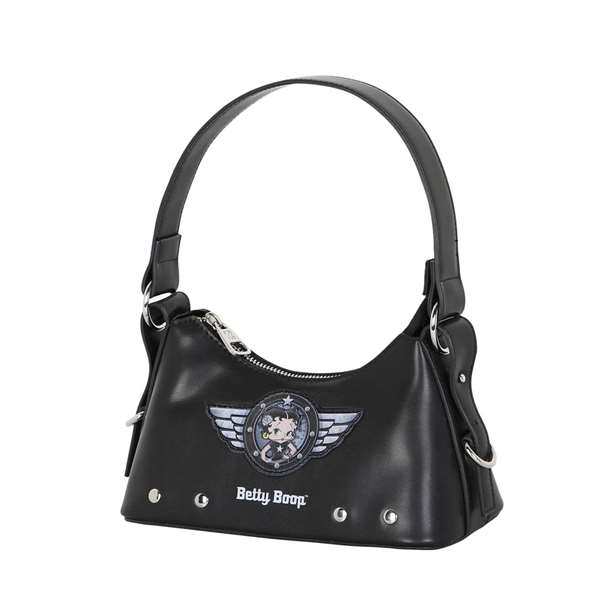 Karactermania Bolso Groovy Betty Boop Motor Love - Sac bandoulière en PVC à motif Betty Boop - 23 x 12 x 13 cm