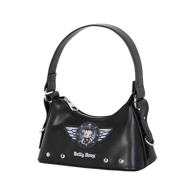 Karactermania Bolso Groovy Betty Boop Motor Love - Sac bandoulière en PVC à motif Betty Boop - 23 x 12 x 13 cm