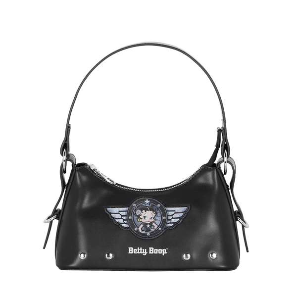 Karactermania Bolso Groovy Betty Boop Motor Love - Sac bandoulière en PVC à motif Betty Boop - 23 x 12 x 13 cm