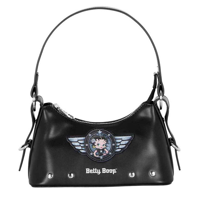 Karactermania Bolso Groovy Betty Boop Motor Love Noir