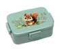 KioKids Little Sauvages Boîte À Lunch Enfant Avec Compartiments Vert Polipropilène