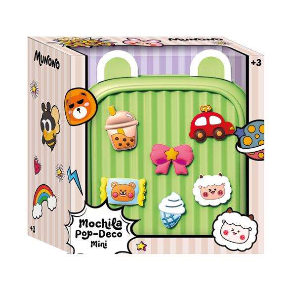 Munono Sac à dos Pop Deco petit - Modèles assortis Munono Sac à dos Pop Deco petit - Modèles assortis
